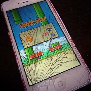 Uno degli effetti collaterali del giocare troppo tempo a Flappy Bird