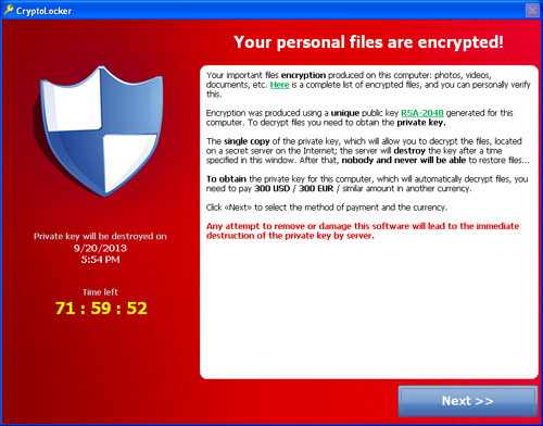 Cryptolocker