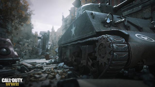 gameplay call of duty wwii