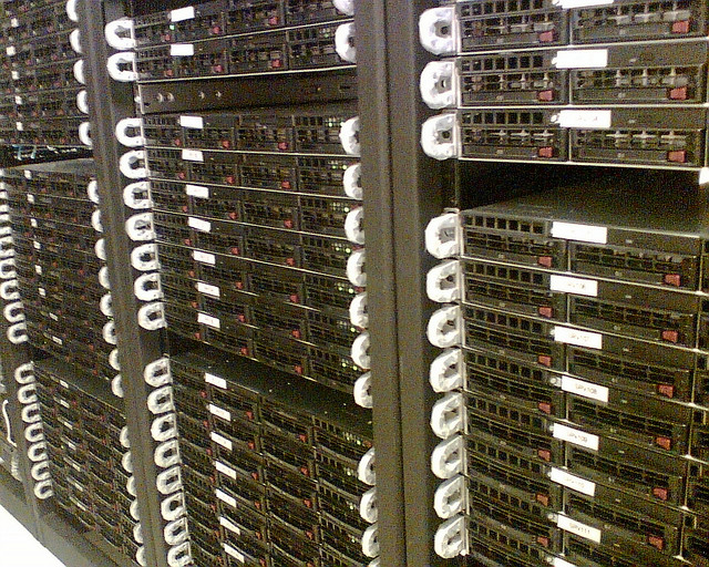 Rack di server