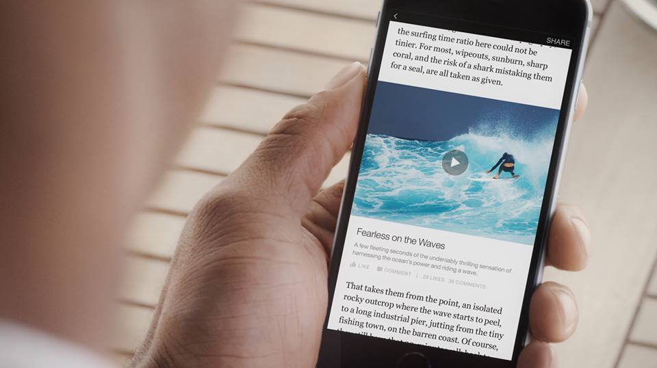 Instant articles
