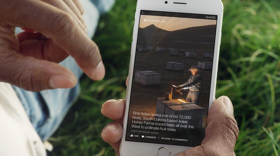 Instant articles