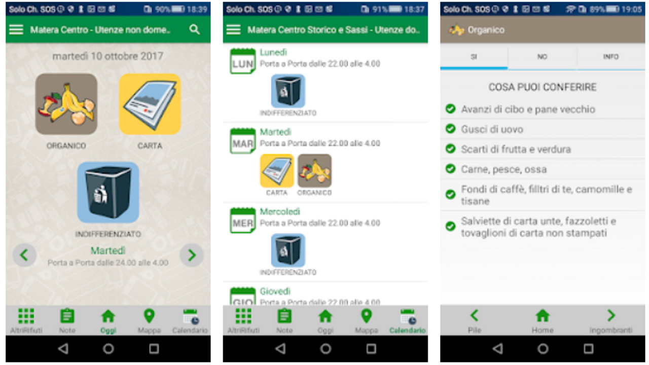 app smart ricicla