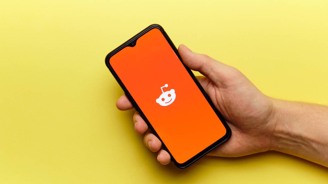 Reddit su smartphone