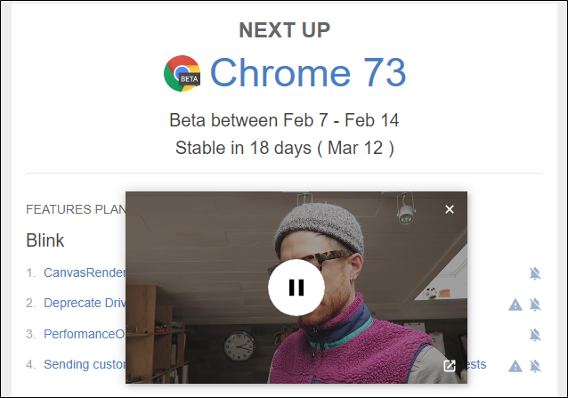 PIP Chrome