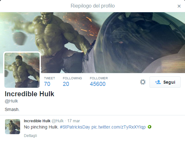 Incredibile Hulk