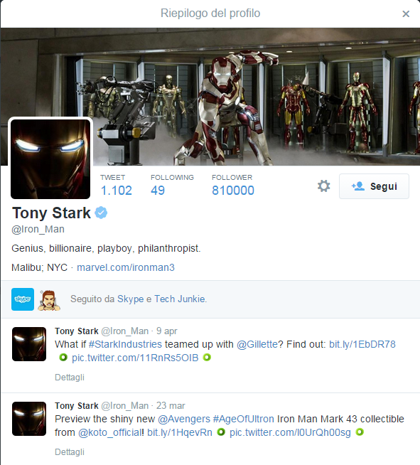 Tony Stark