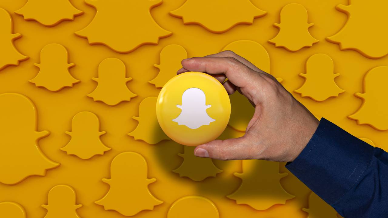 Snapchat come cambiare account