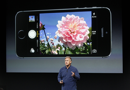 La nuova app fotografica Apple