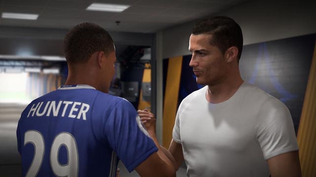 alex hunter fifa 18