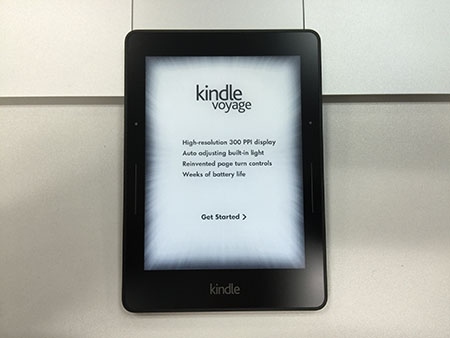 Kindle Voyage