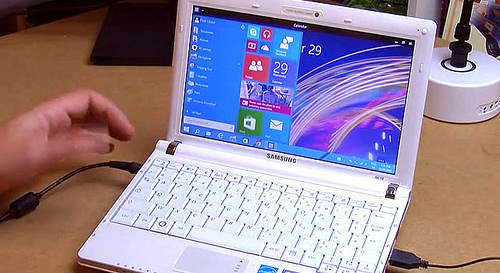 Netbook con Windows 10