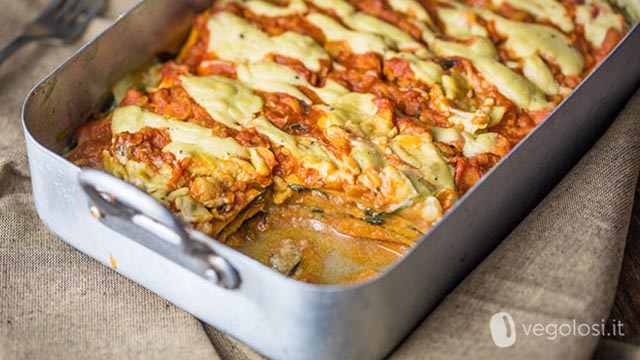 Lasagne vegane di Vegolosi