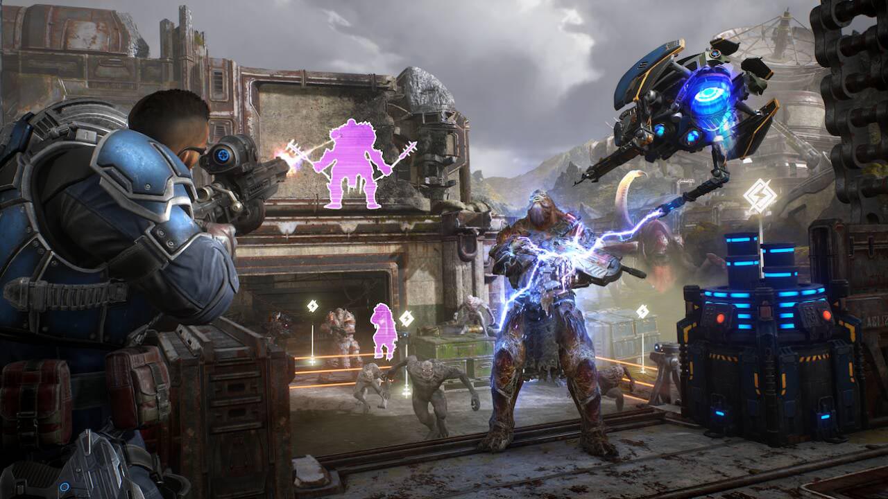 gears 5 videogame