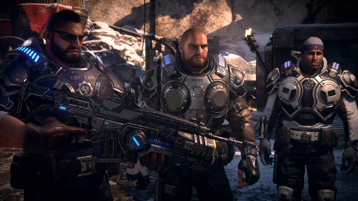 gears 5 videogame multiplayer