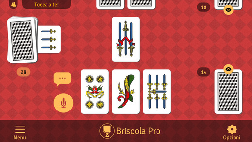 Briscola Pro per iPhone