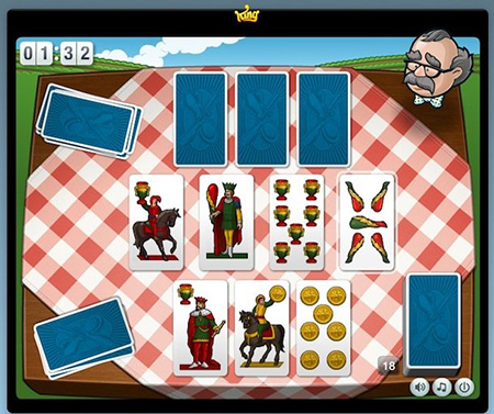 Freecell: gioco di carte gratuito, per giocare online senza registrazione