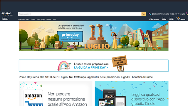 cosa è amazon prime day 2017