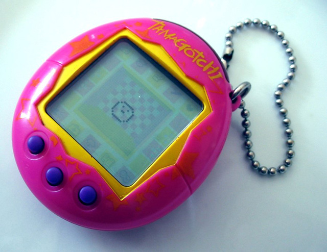 Tamagotchi appena schiuso