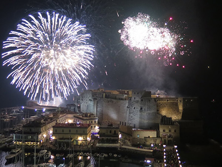 Capodanno a Napoli (foto CheckIn)