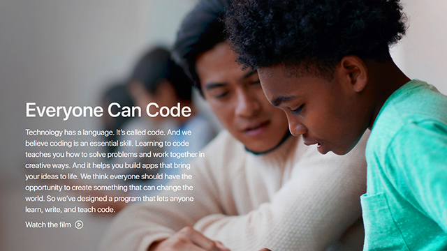 everyone can code