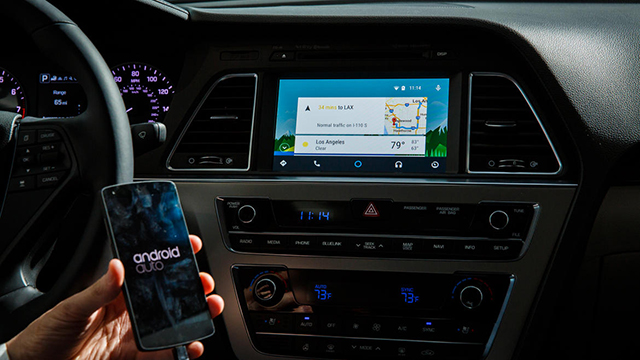 Android Auto su Hyundai Sonata