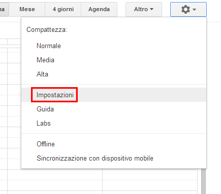 Sincronizzare Google calendar con Outlook
