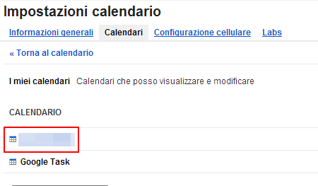 Sincronizzare Google calendar con Outlook