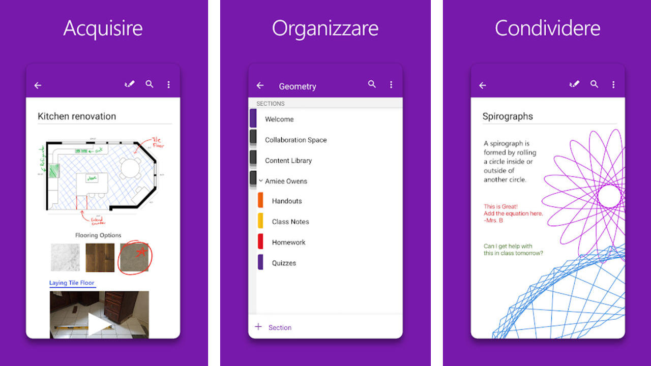 microsoft onenote