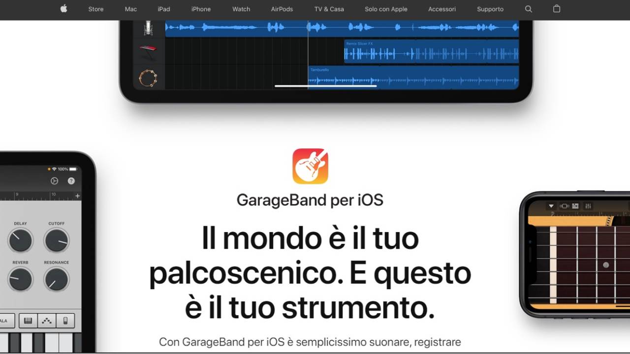 GarageBand