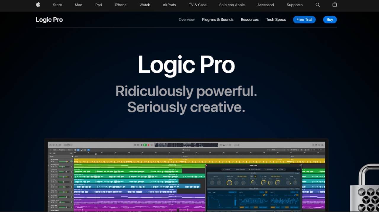 Apple Logic Pro 