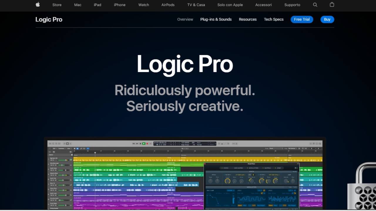 Apple Logic Pro 