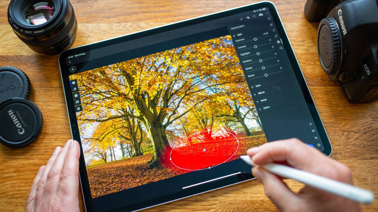 ipad foto editing