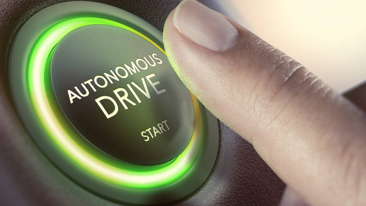 guida autonoma smart car