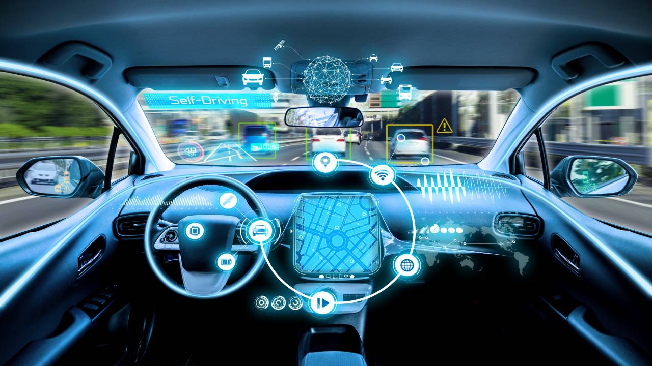 guida autonoma smart car