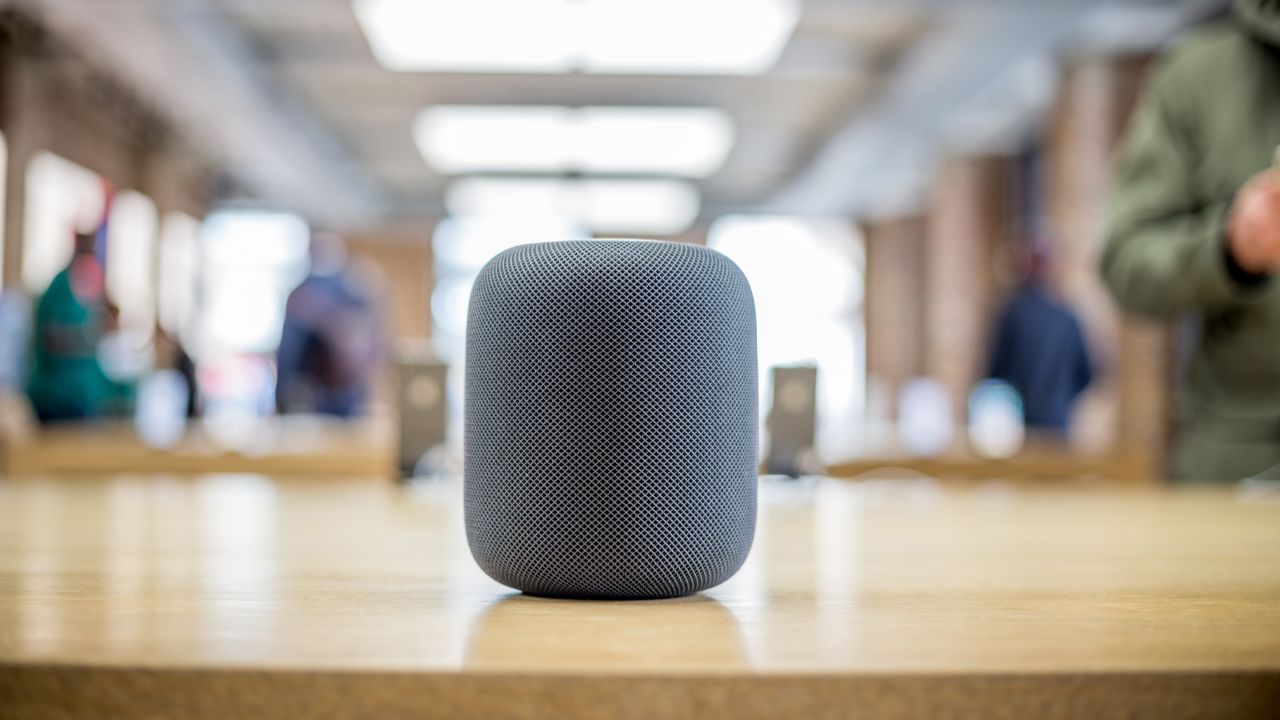 smart speaker apple homepod