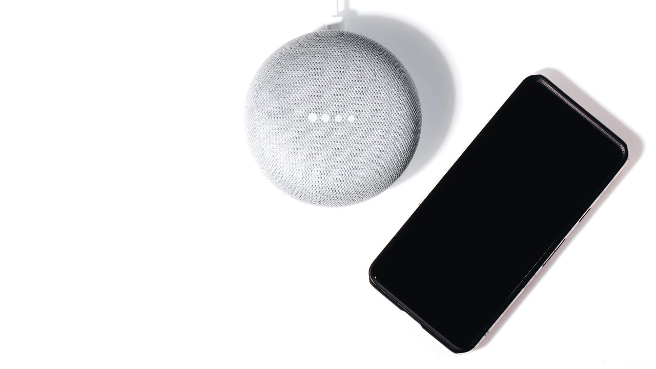 smart speaker google nest