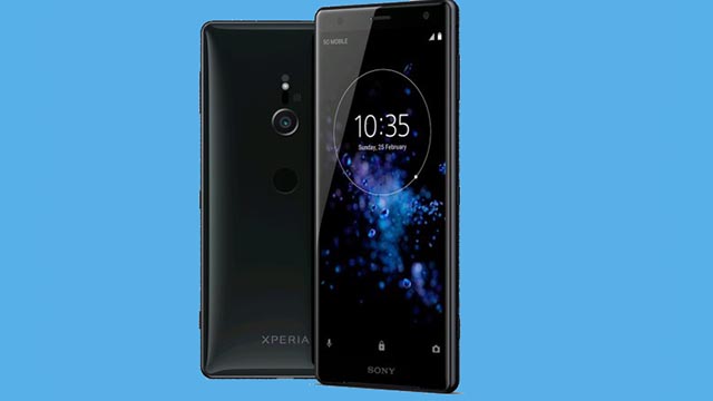 sony xperia xz2