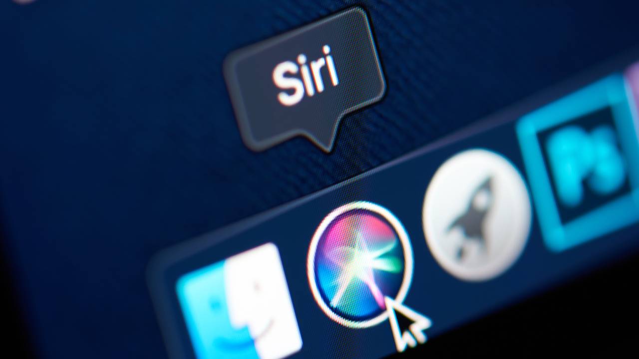 assistente vocale siri