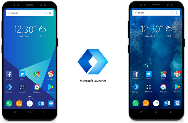 Microsoft Launcher per Android