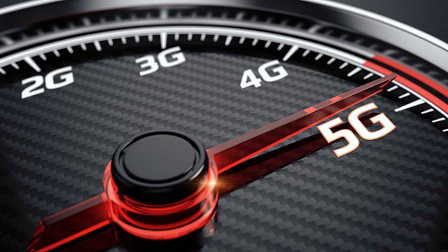 5G assicura connessioni ad alta velocità