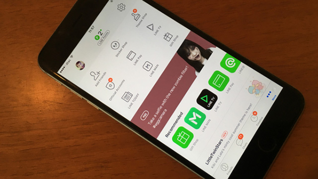 Line, app anti-WhatsApp