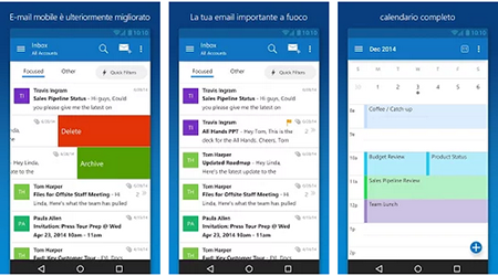 Outlook per Android