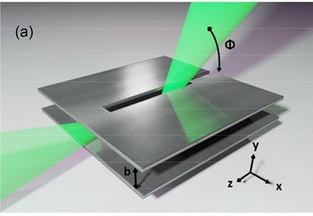 L'antenna messa a punto dagli scienziati statunitensi