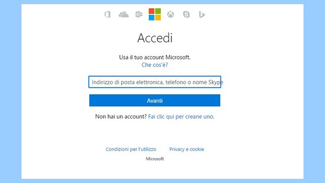 come eliminare hotmail