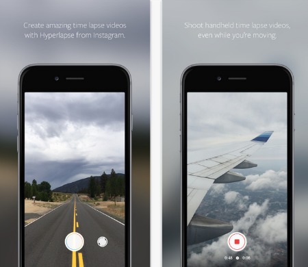 hyperlapse app instagram