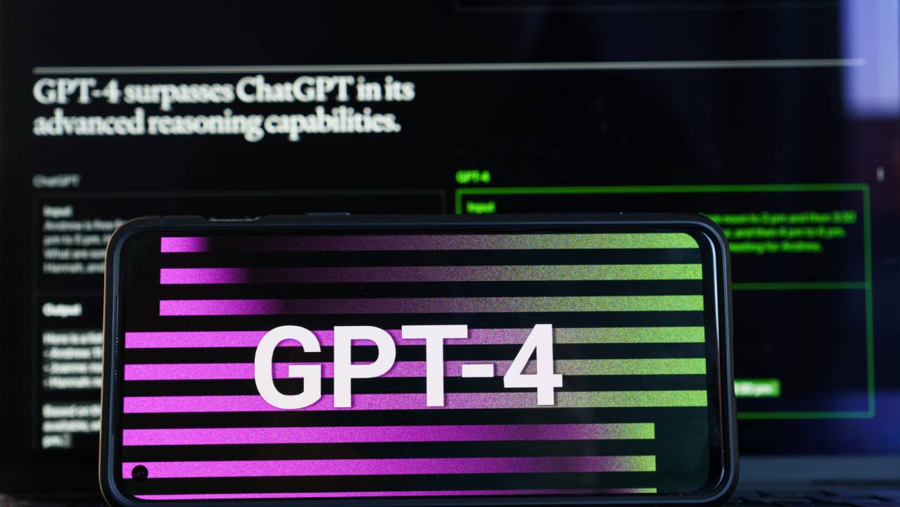 schermata sito web Chat GPT-4