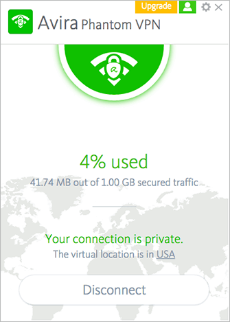 Avira Phantom VPN