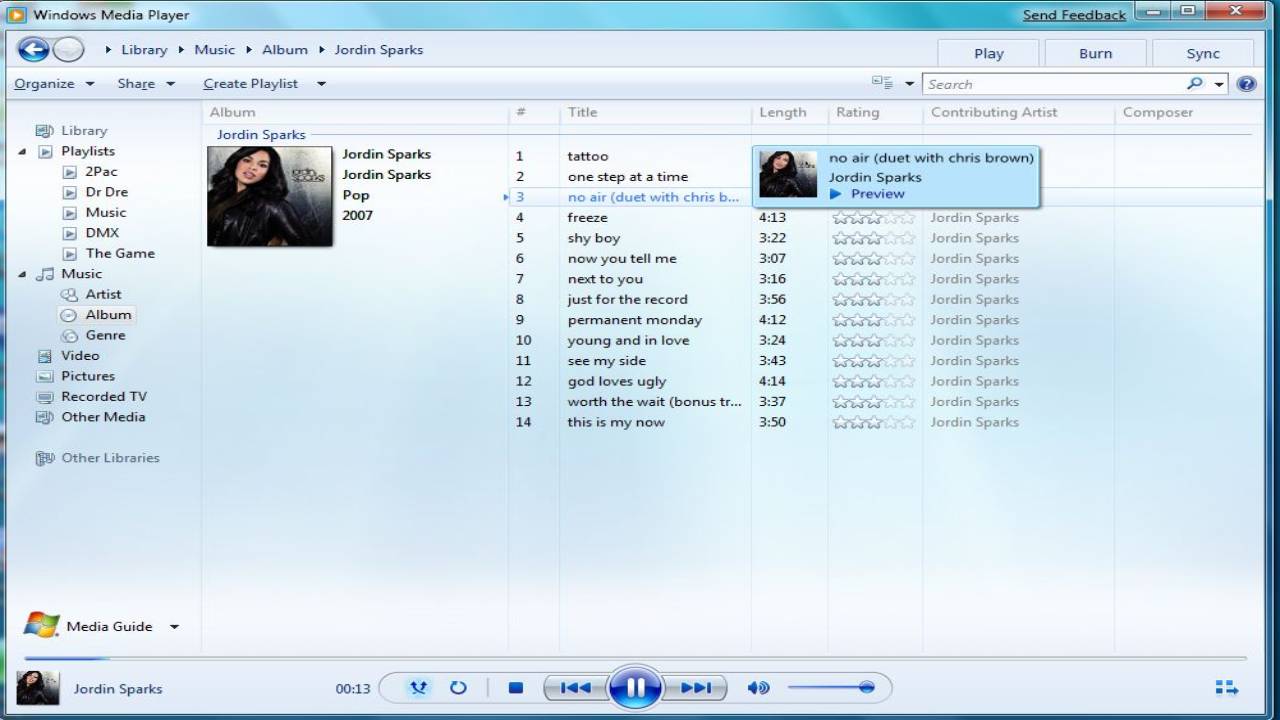 windows media player