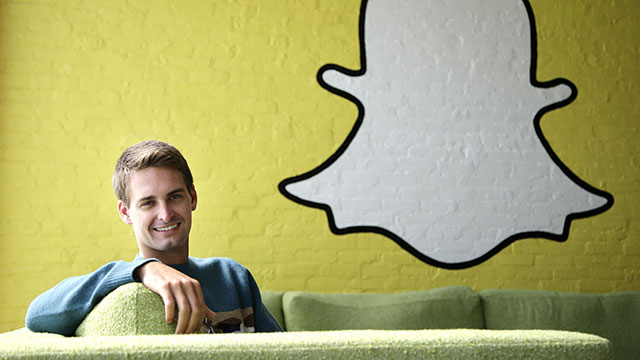 evan spiegel fondatore snapchat